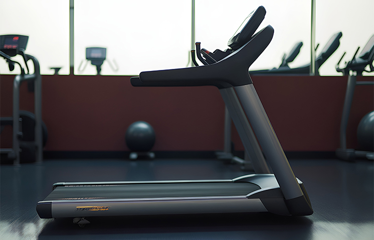 Tube sorcóir treadmill