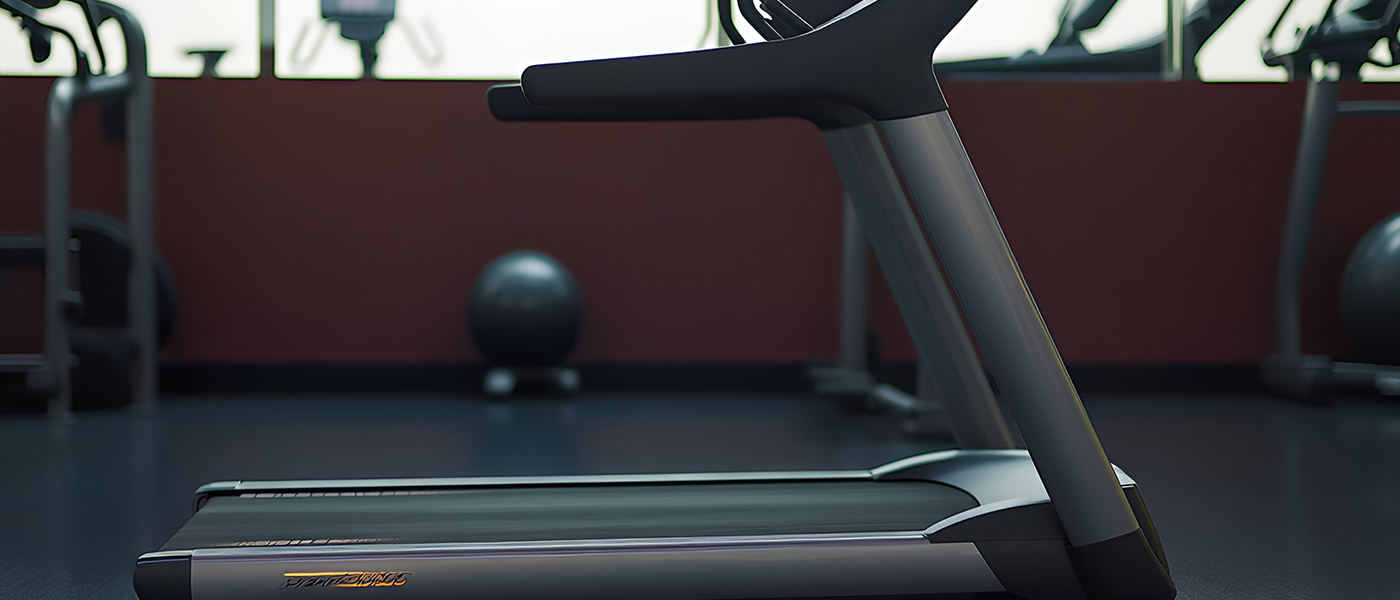 Tube sorcóir treadmill