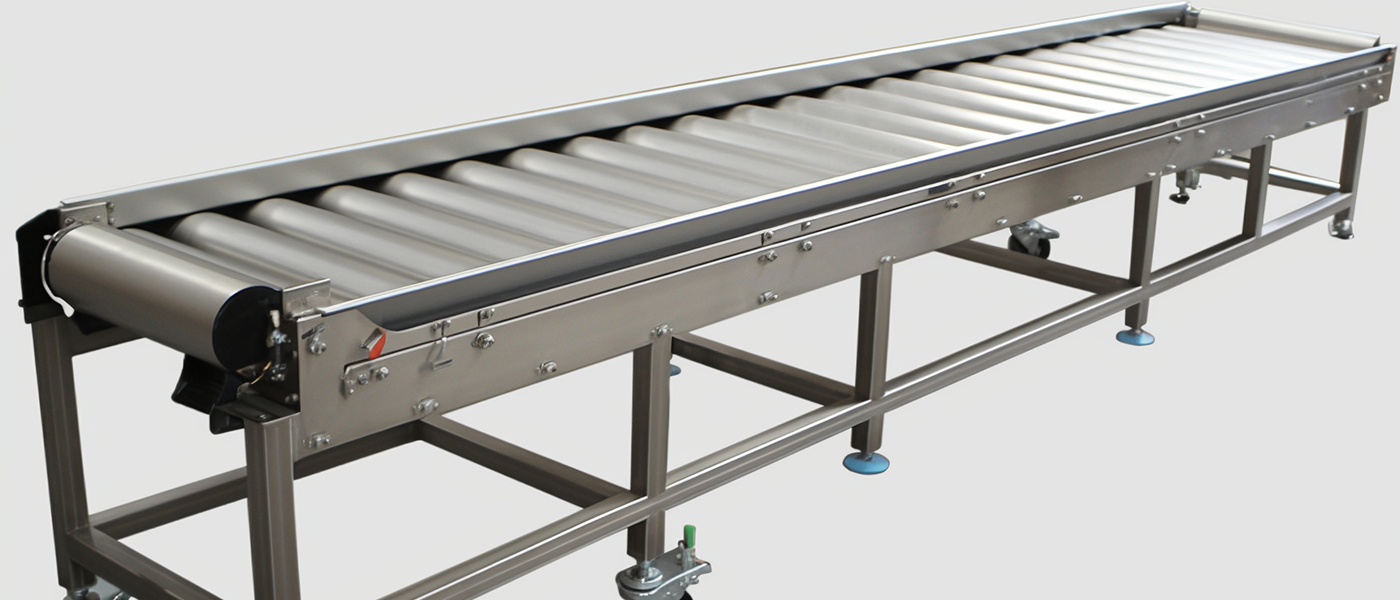 Córas Conveyor Roller Tube